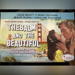 theBalm & the Beautiful Episode 2 8-Pan Eyeshadow Palette